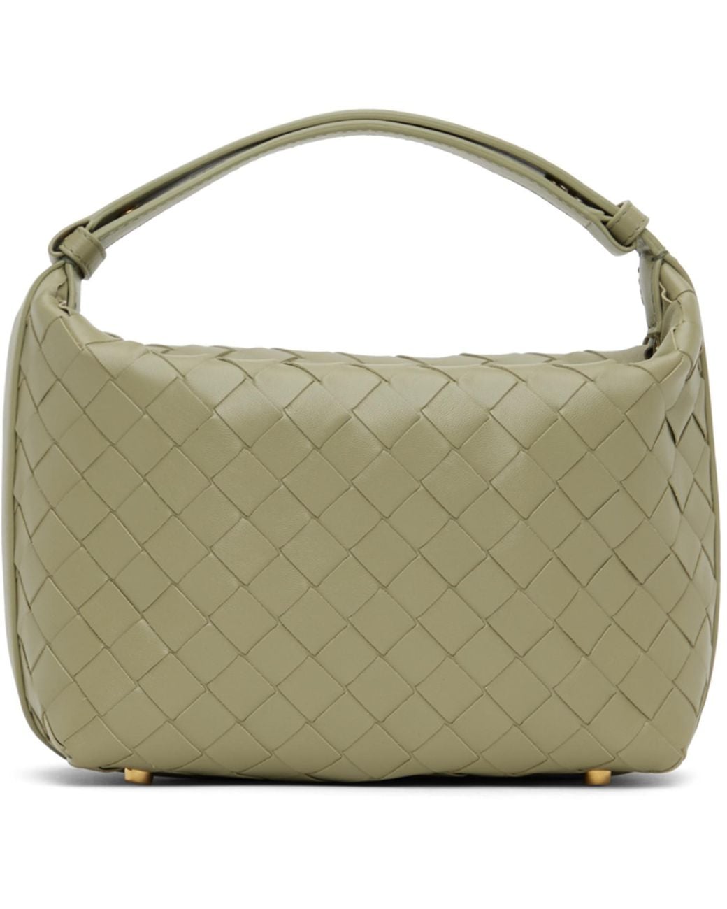 Bottega Veneta Natural Mini Wallace Bag