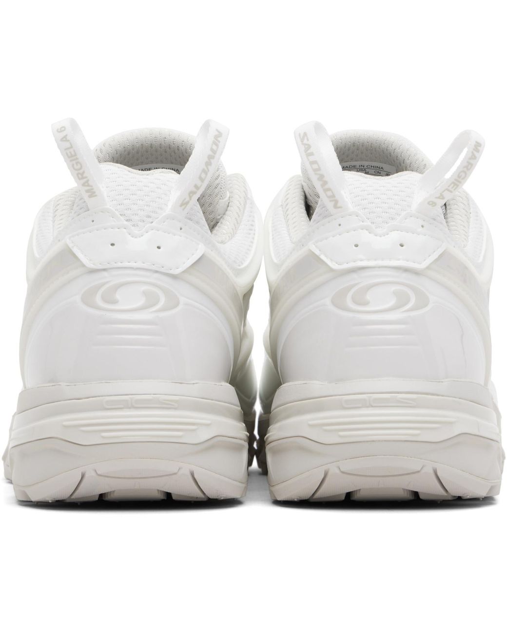 MM6 by Maison Margiela White Salomon Edition Acs Pro Sneakers for men