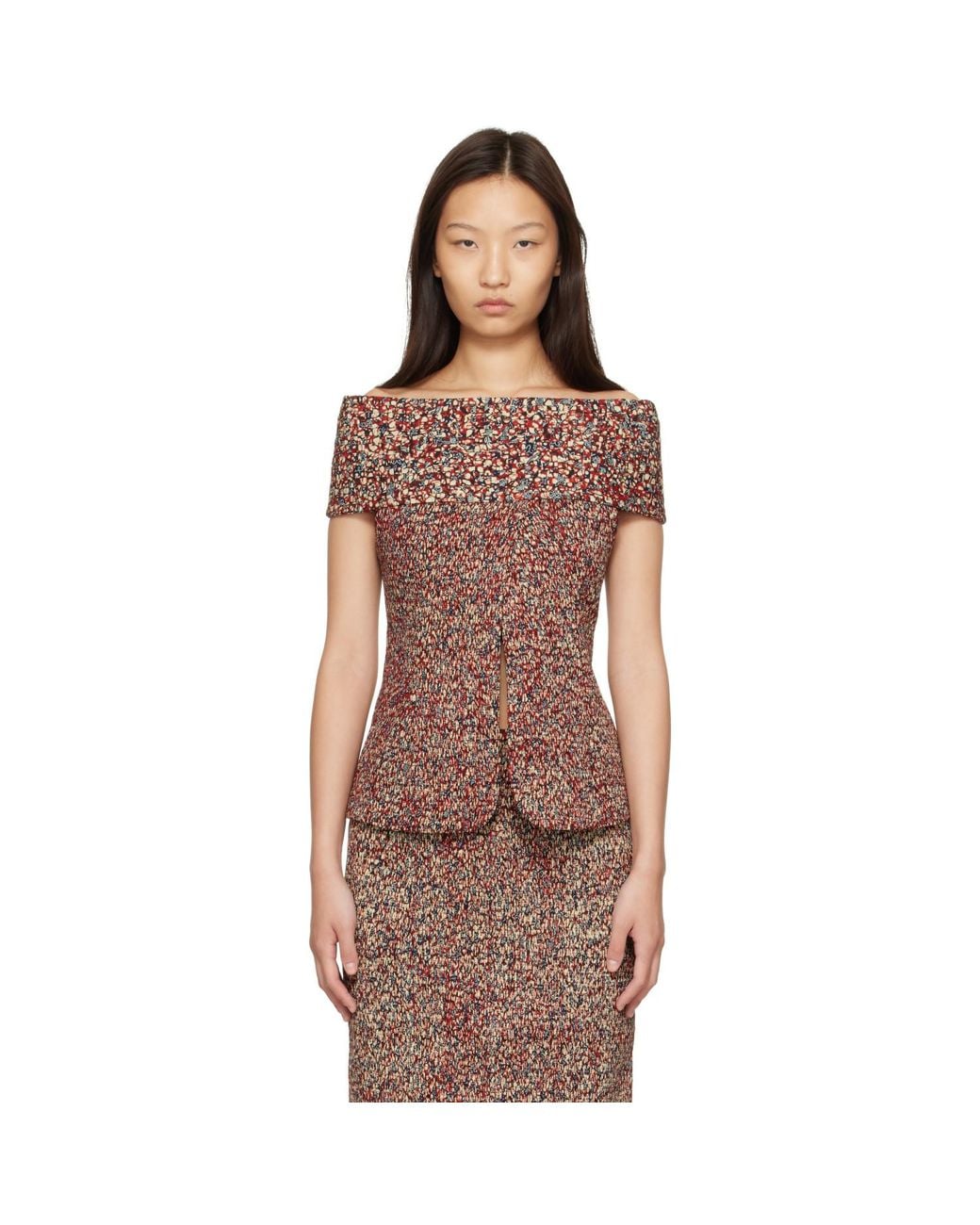 Super Yaya Brown Raya Top