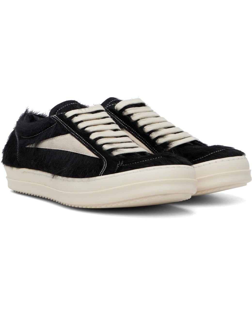 Rick Owens Black Tower Vintage Sneaks Sneakers