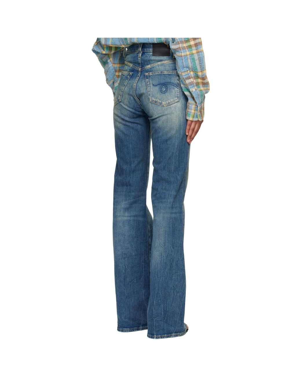 R13 Blue Jane Jeans