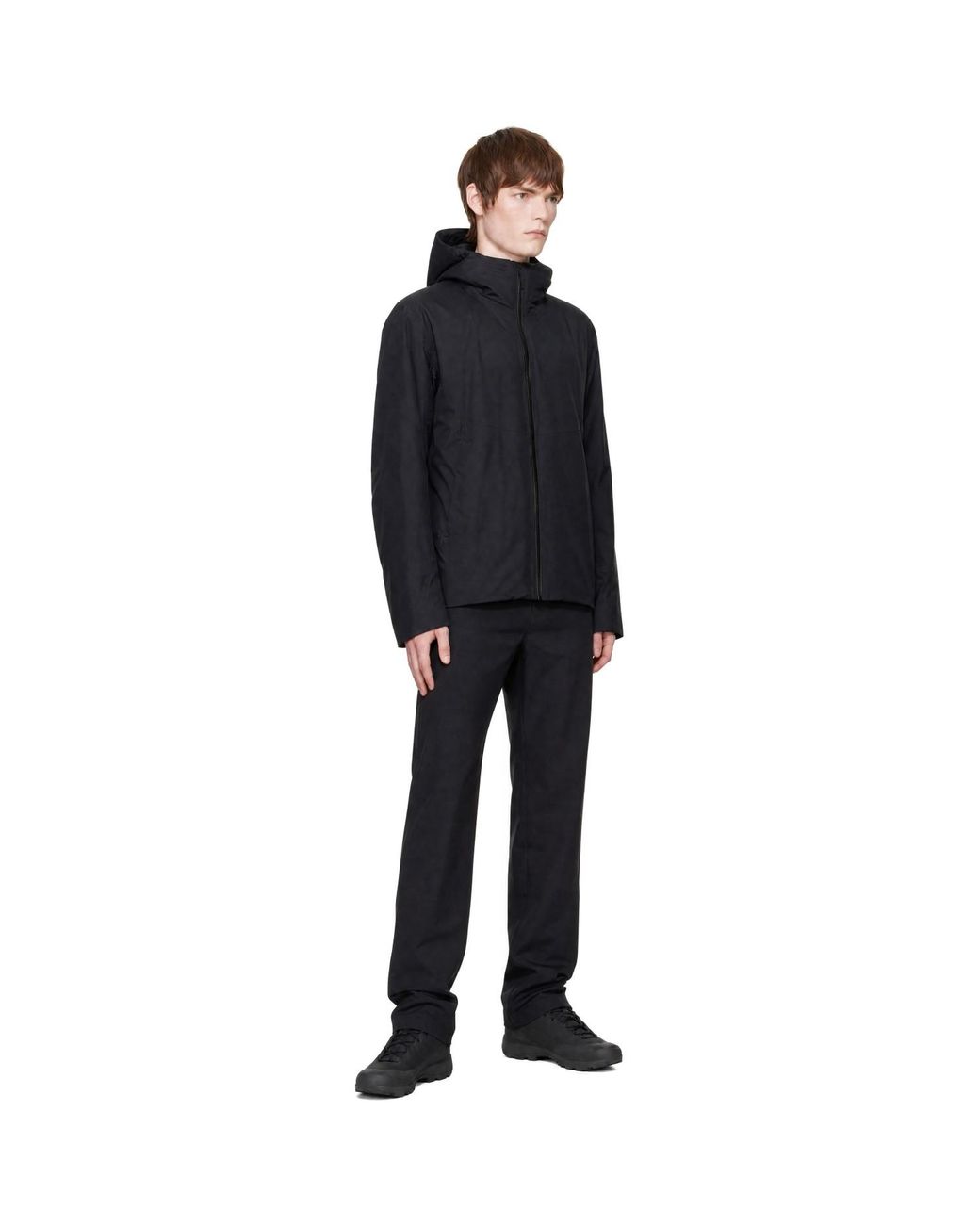 Veilance Black Diode Insulated Jacket for men