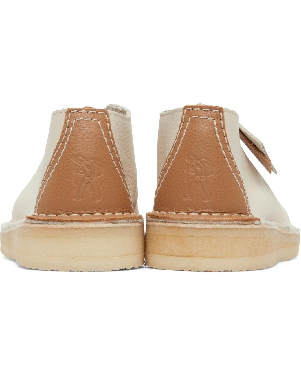 Clarks Natural Off- Desert Trek Derbys for men
