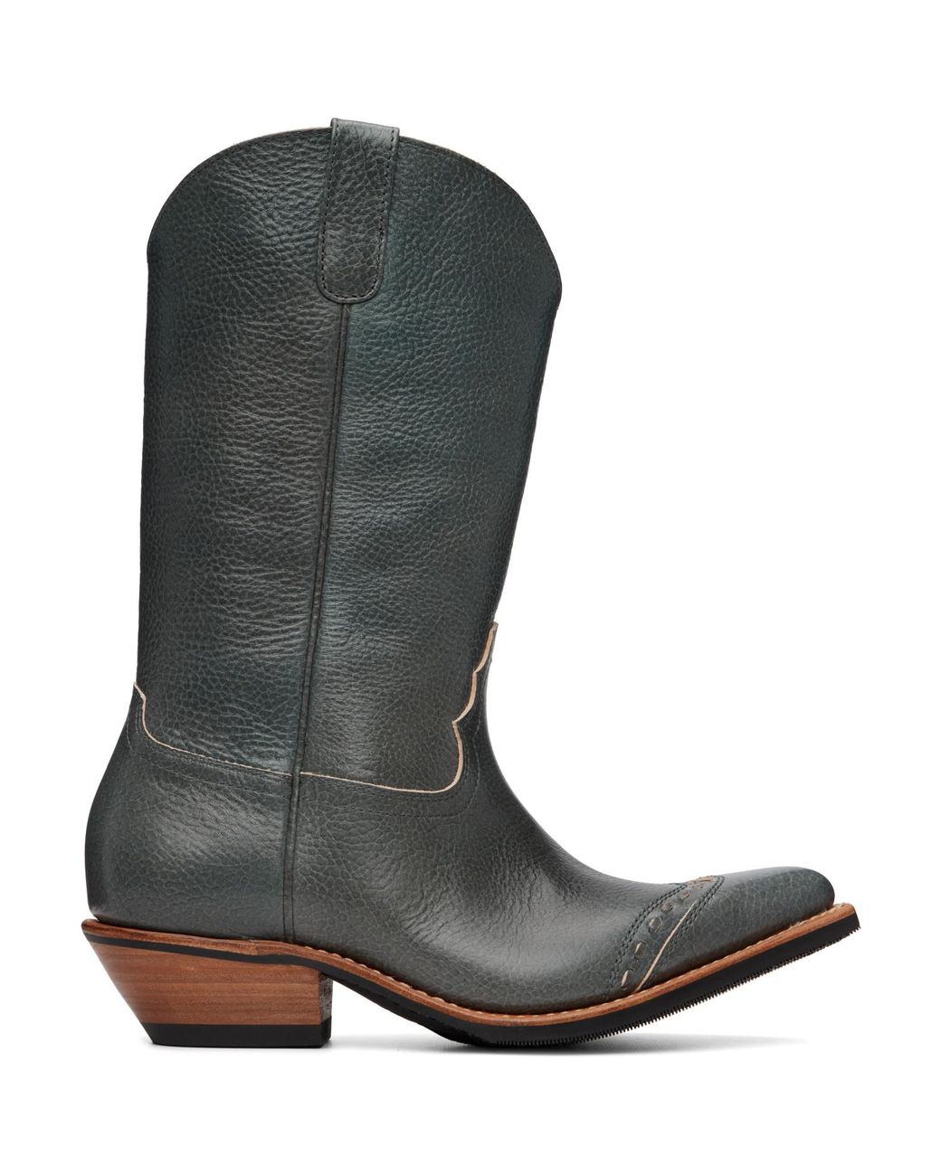 Our Legacy Green Consultant Boots