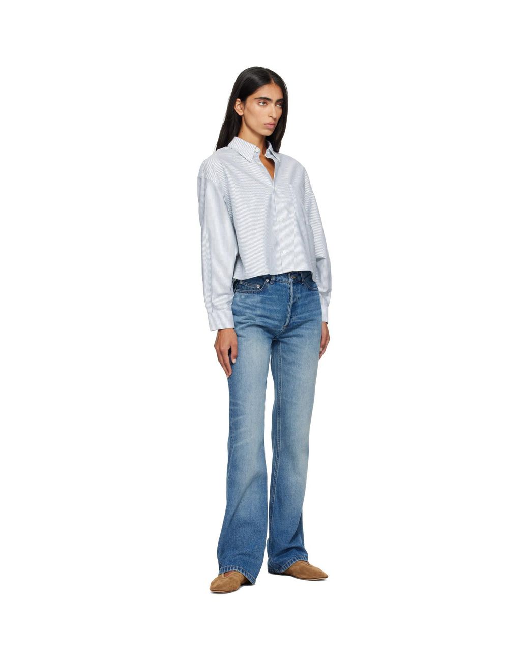 A.P.C. Blue Romy Jeans