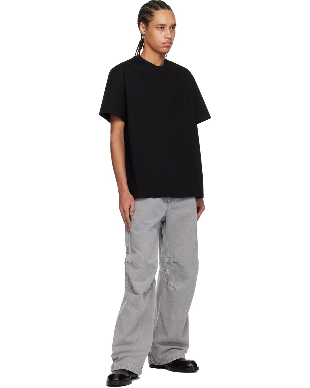 WOOYOUNGMI 3D Coral Back Logo T-Shirt in Black for Men | Lyst WOOYOUNGMI 3D Coral Back Logo T-Shirt in Black for Men | Lyst