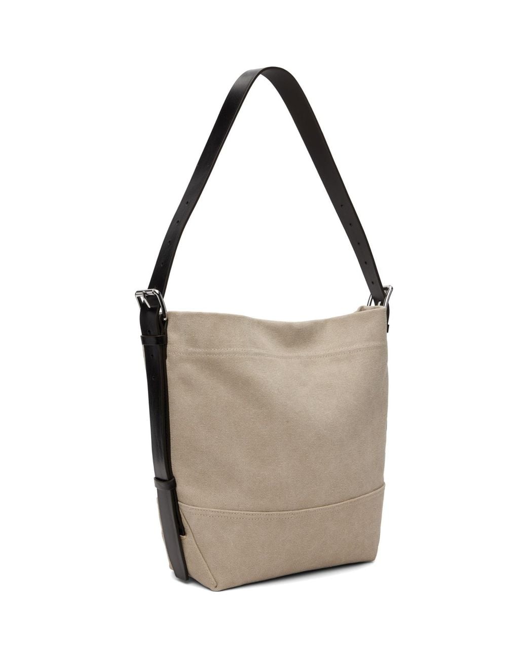 Lemaire Gray Small Belted Tote