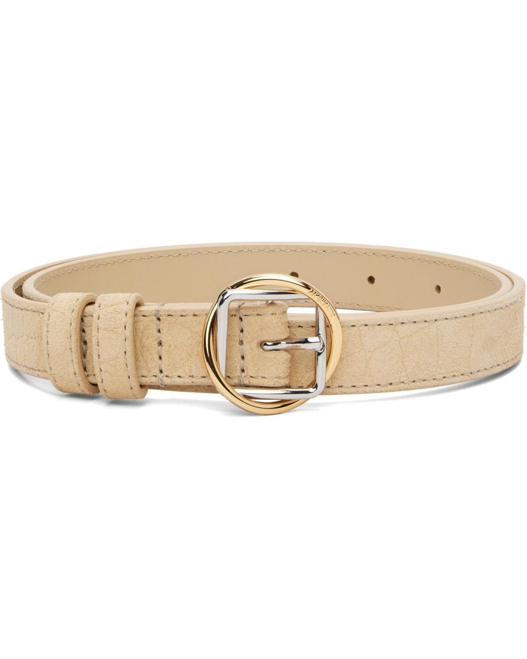 Jacquemus Black 'The Thin Salon' Belt