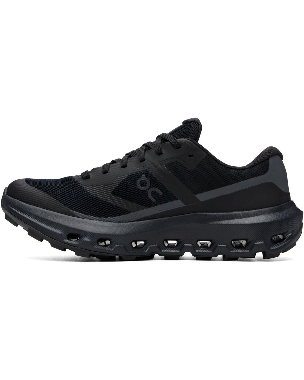 On Shoes Black Cloudvista 3 Waterproof Sneakers for men