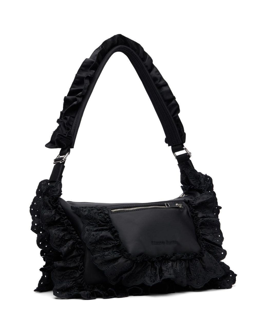 Simone Rocha Black Pillowase Shoulder Bag