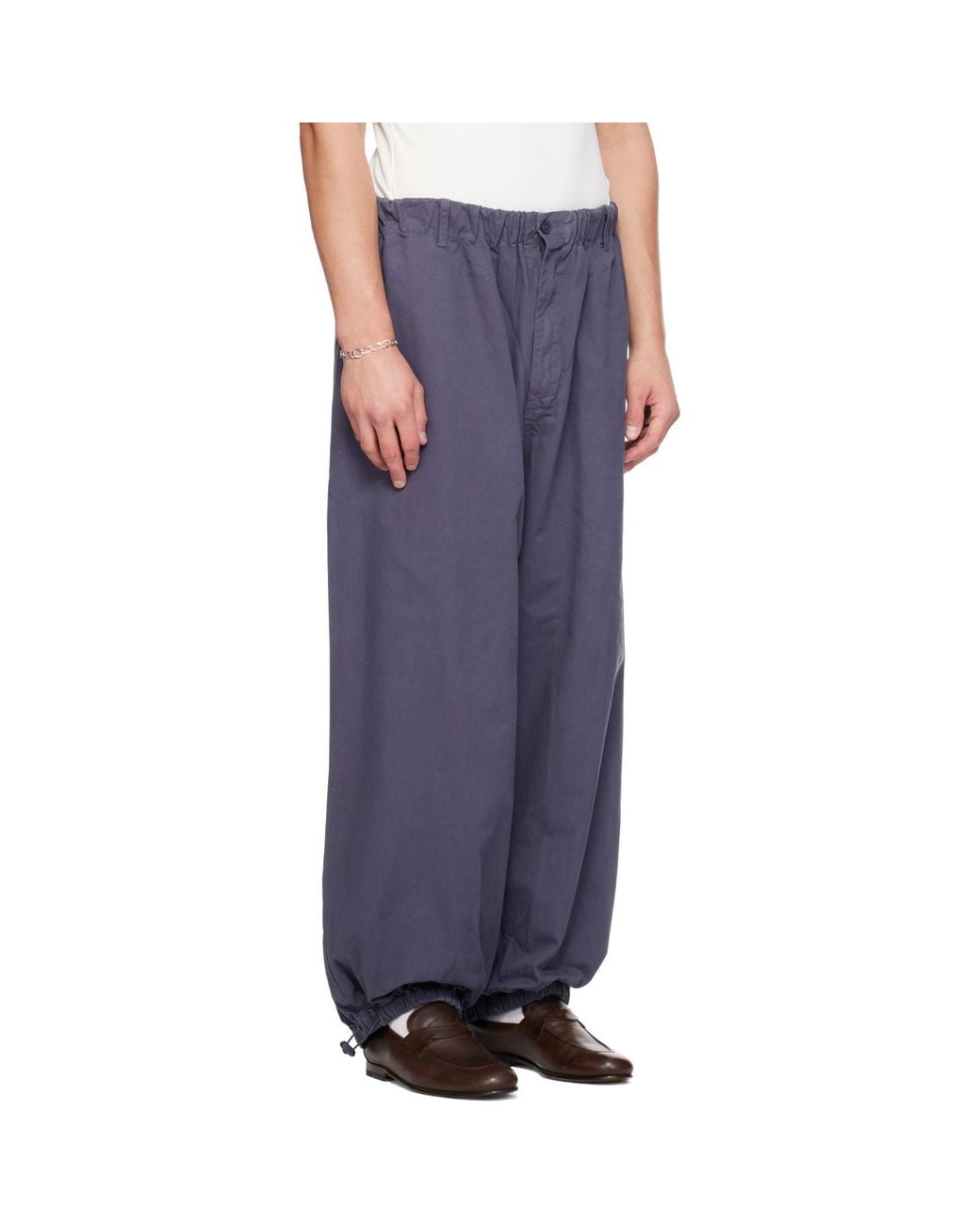 Entire studios Gray Profile Trousers for men