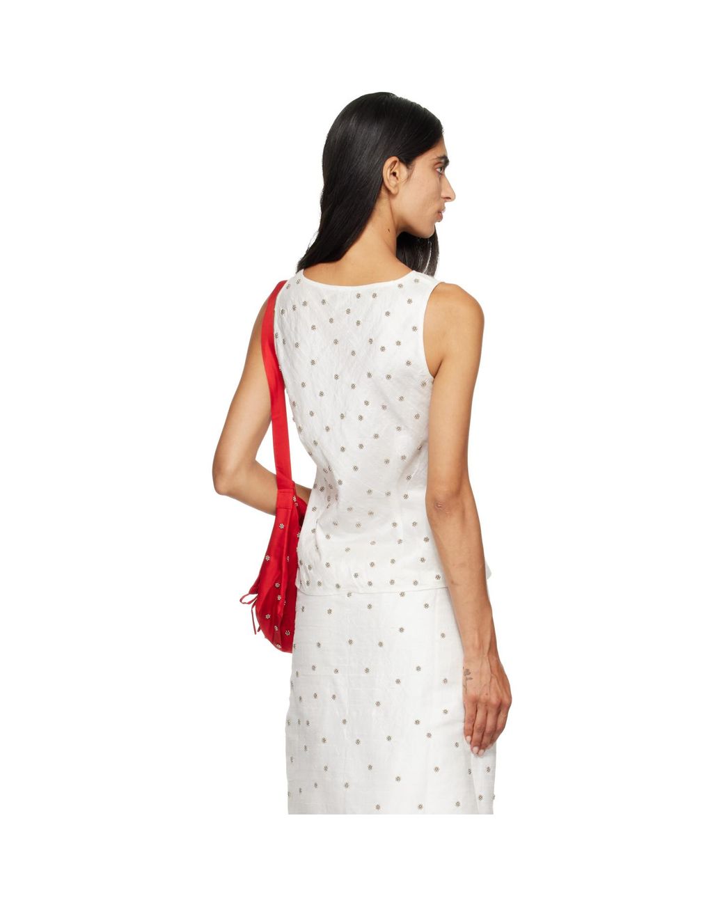 RESCHA Red Ssense Exclusive Dharee Top