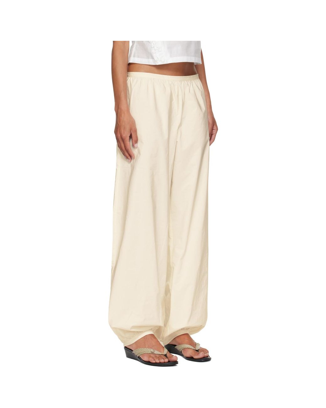 Paloma Wool Natural Off- Boza Trousers