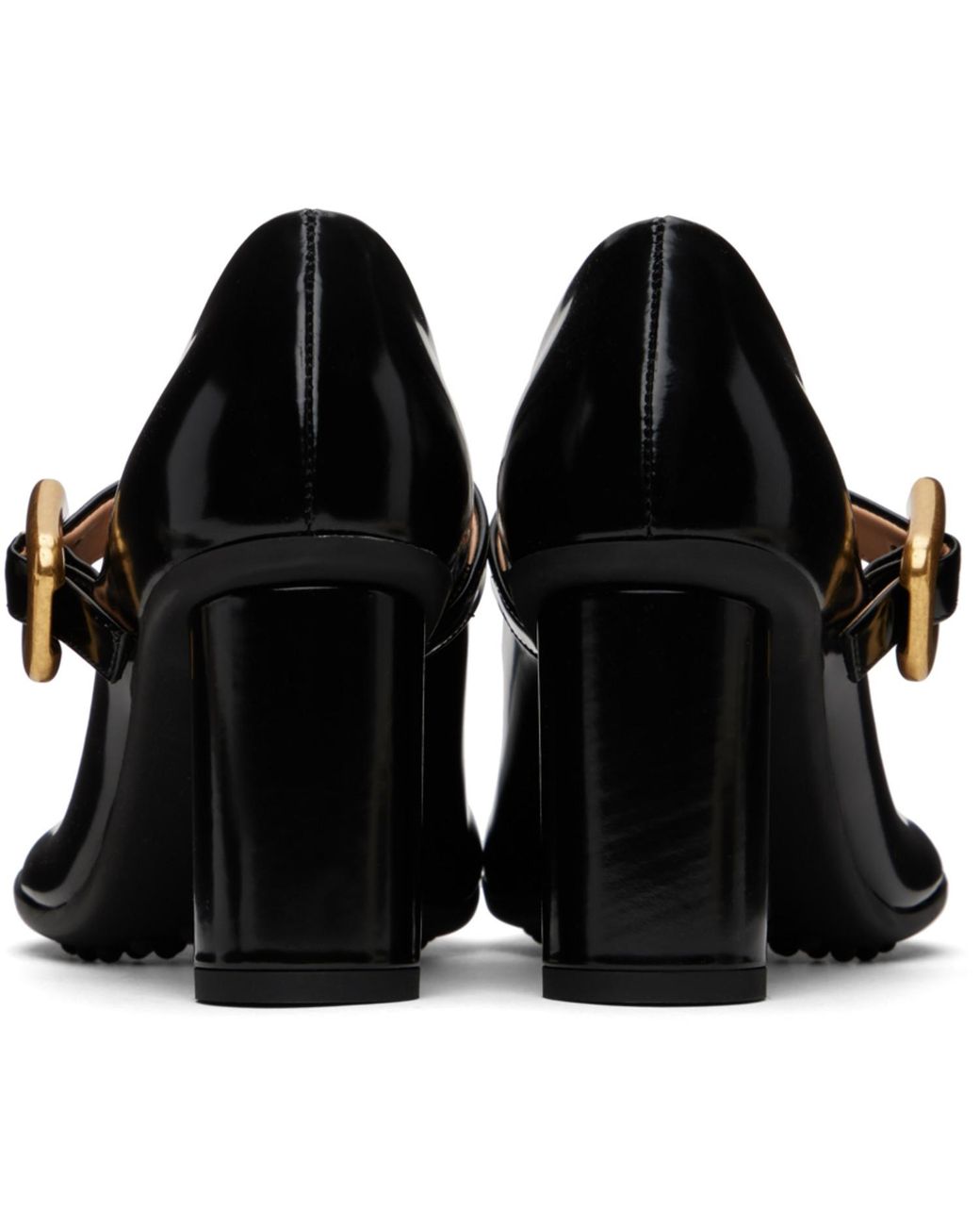Bottega Veneta Black Atomic Pumps