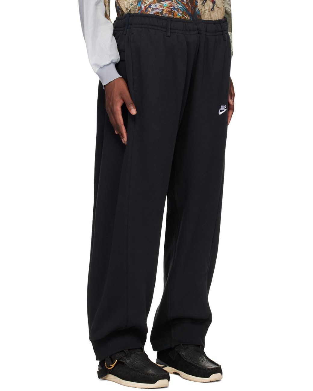 メンズ Bless ブラック 3099 Overjoggingjeans デニム スウェット 