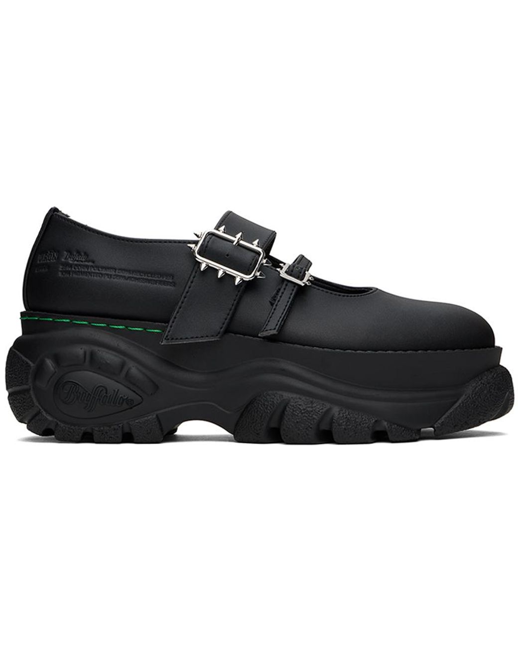 Viron Buffalo Sourceエディション Morph ローファー ブラック | Lyst