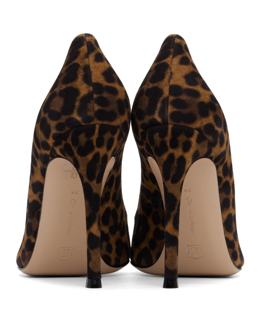 Gianvito Rossi Black Gianvito 105 Heels