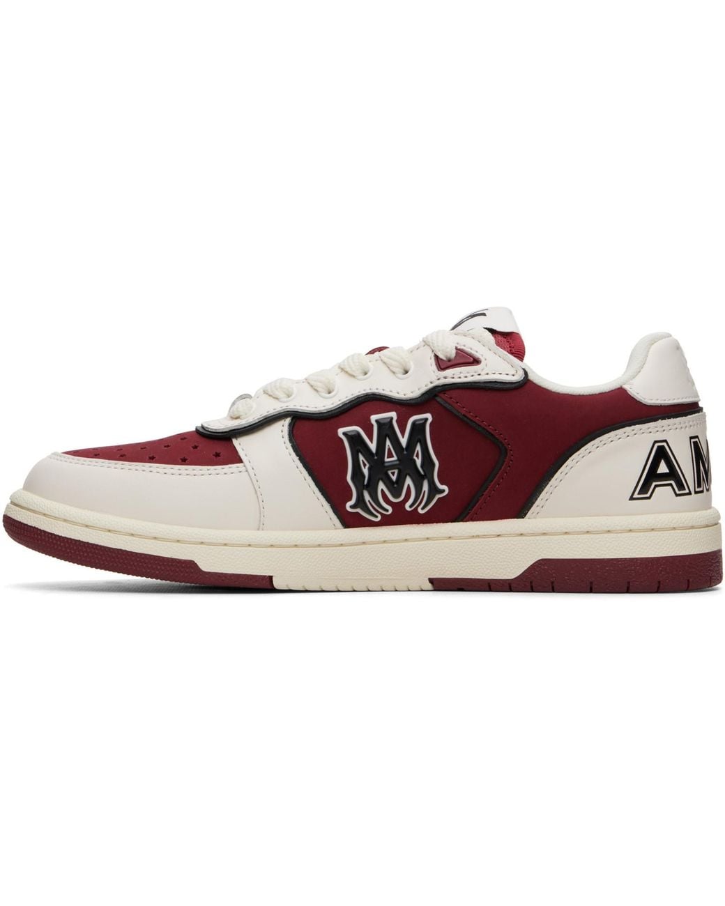 Amiri Purple Burgundy Newport Sneakers for men