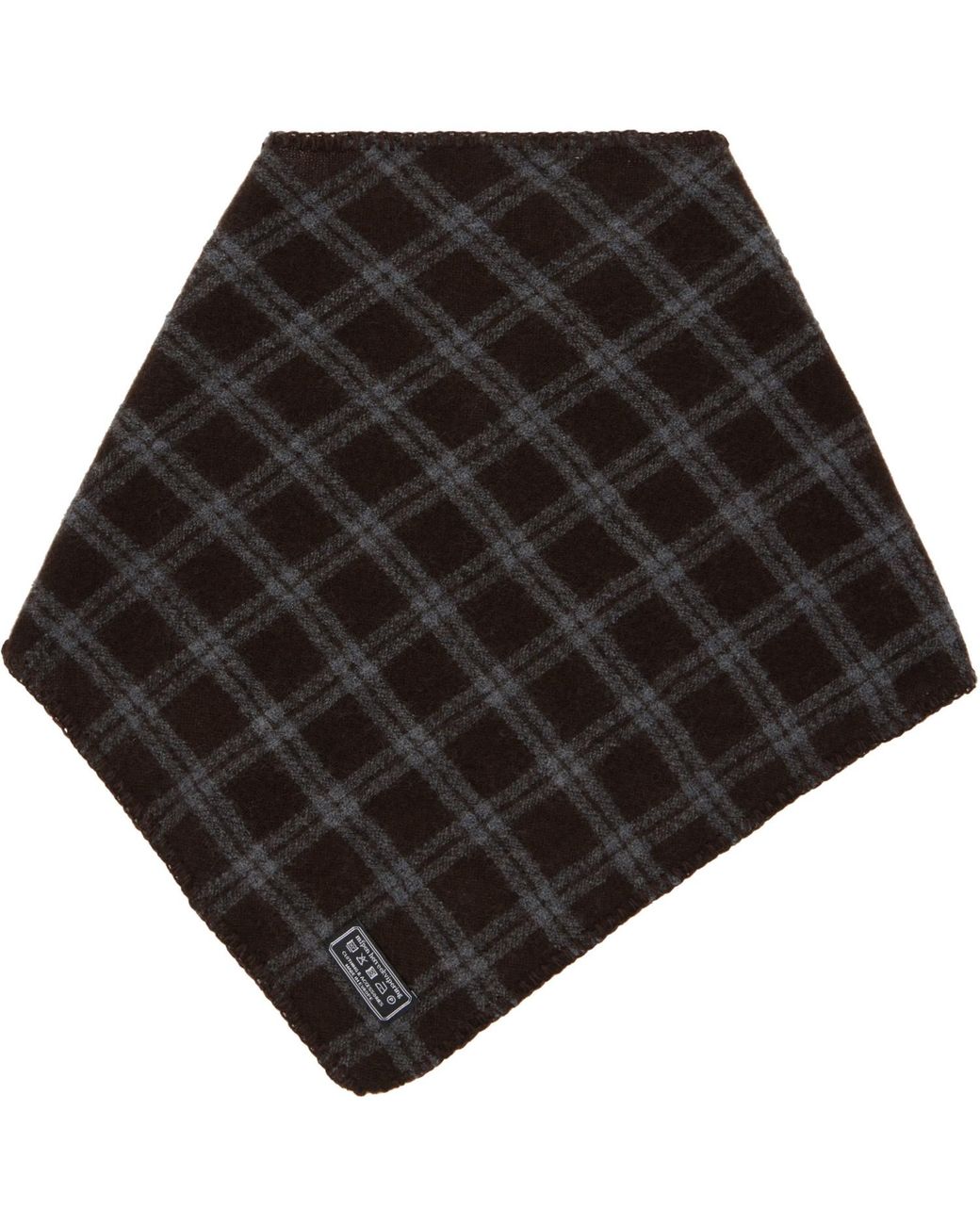 mfpen Black Triangle Scarf