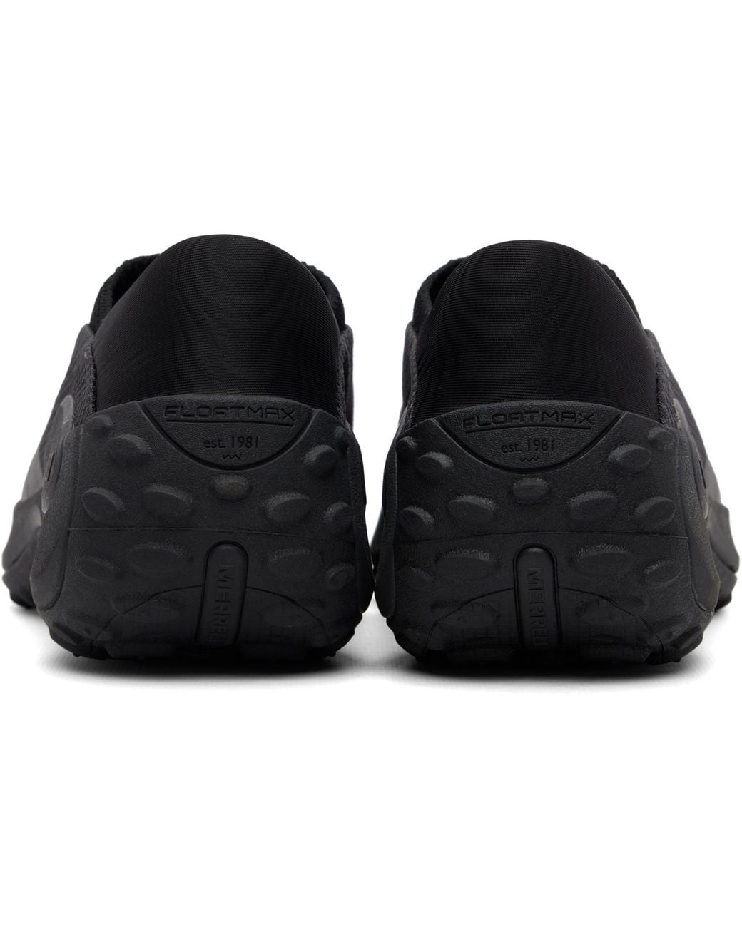 Merrell Black Jungle Trek Moc Sneakers for men