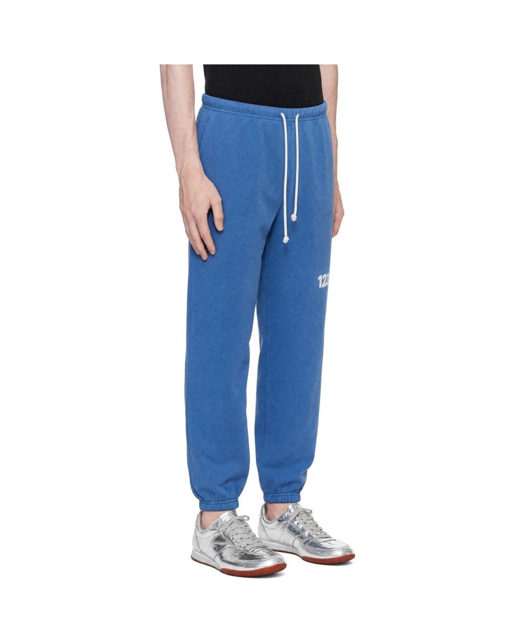 RIVINGTON roi Rebis Blue Uso 123 Enemy Sweatpants for men