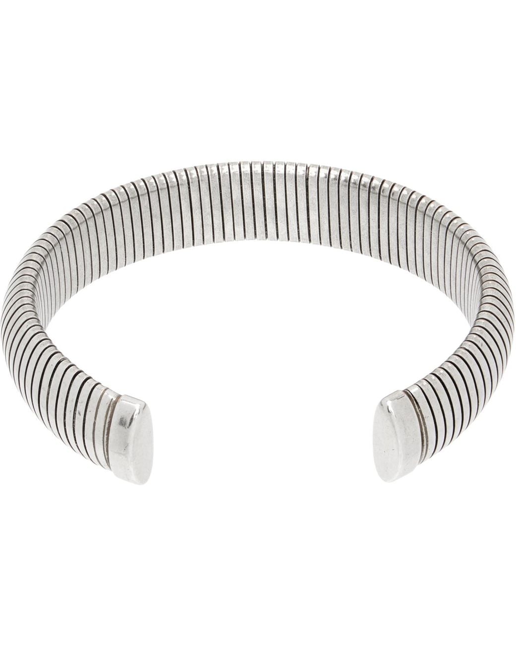Isabel Marant Metallic Jonc Bracelet for men