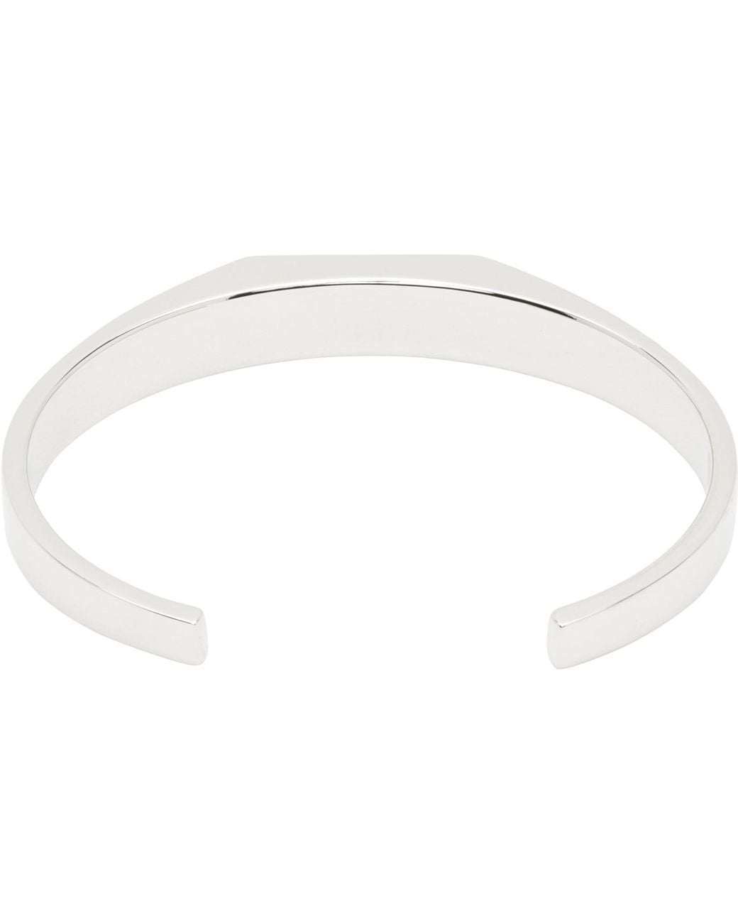 MM6 by Maison Margiela Black Chevalier Bracelet