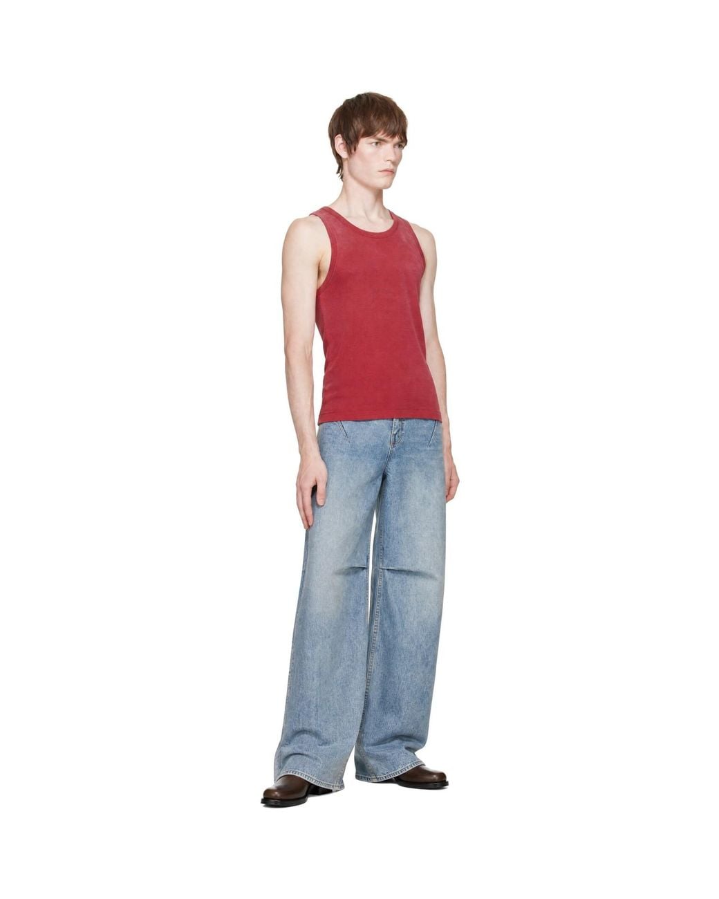Entire studios Blue Dem V2 Jeans for men