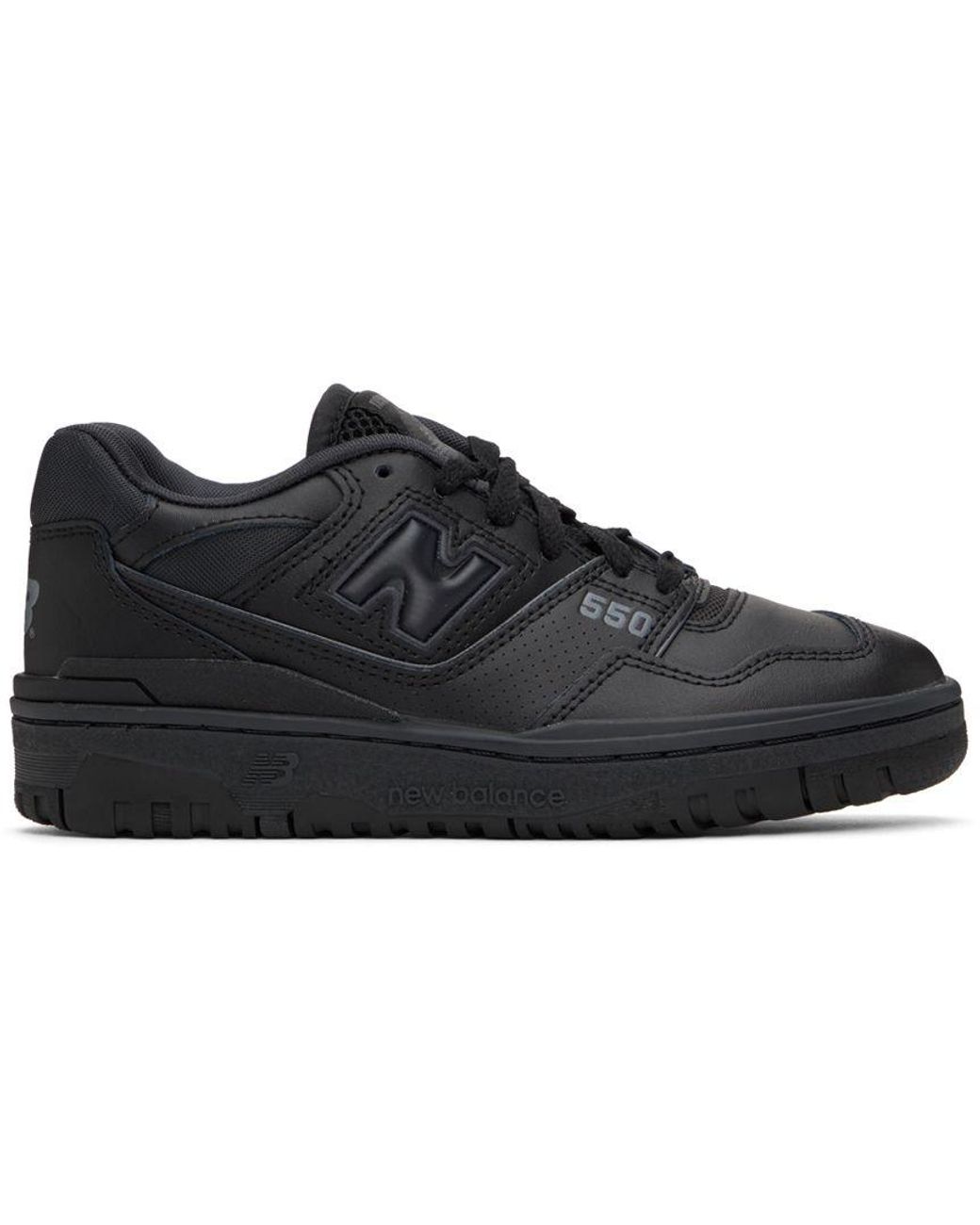new balance black 550
