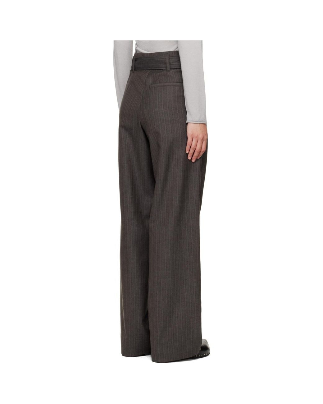 Our Legacy Gray Soar Trousers