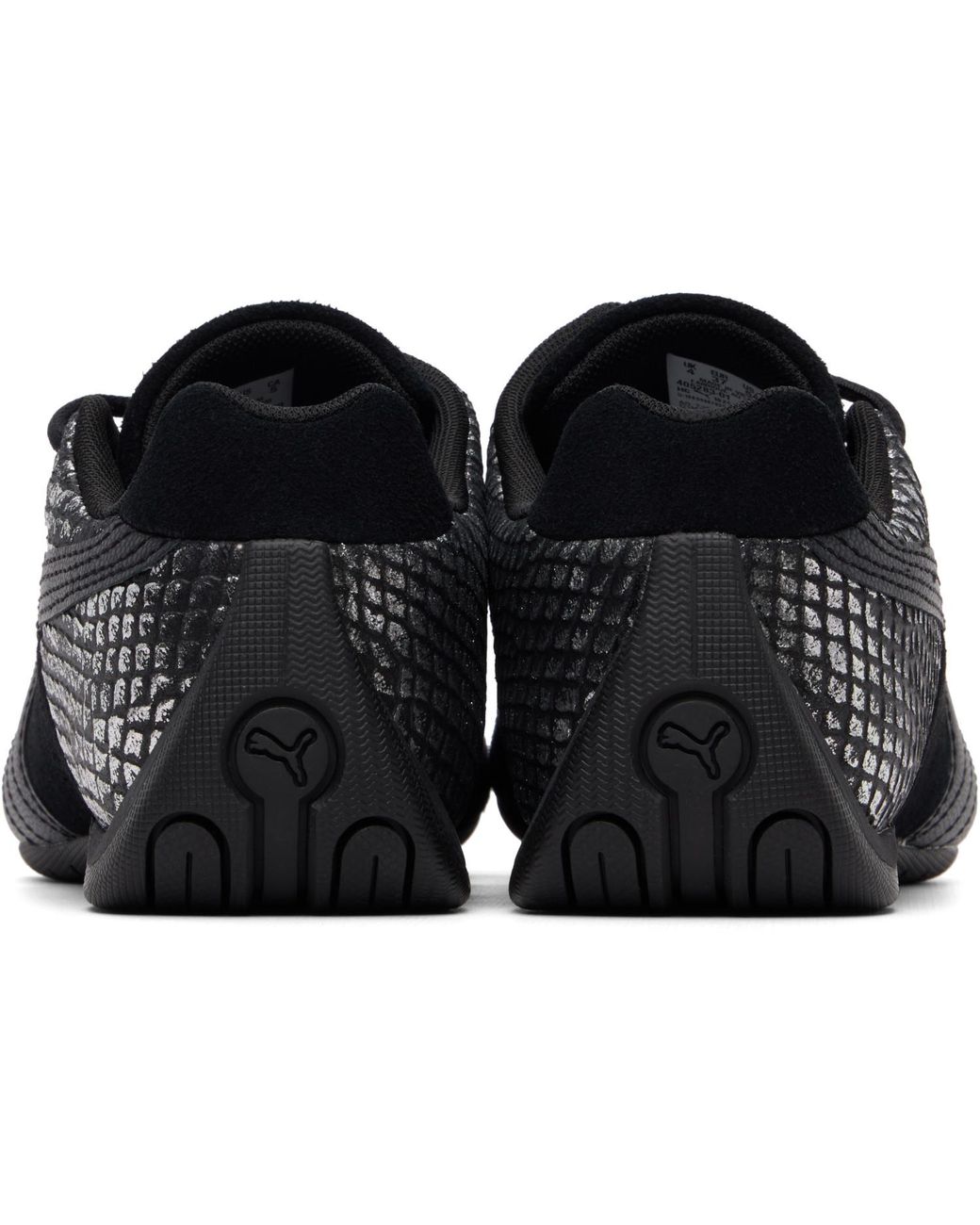 Baskets Future Cat Noires À Logos PUMA en coloris Black