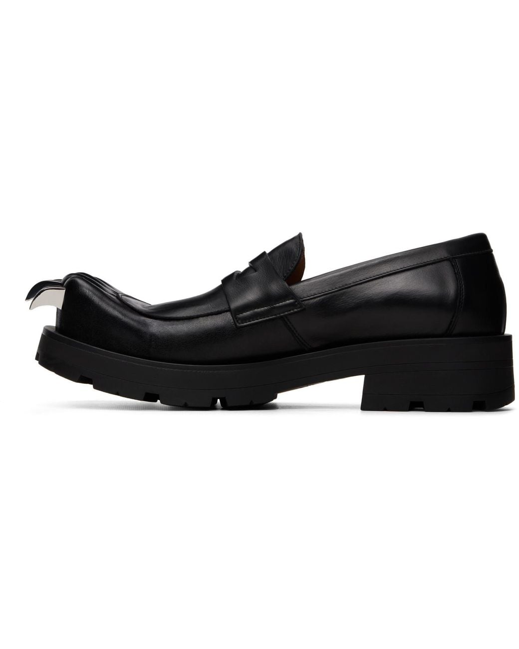 Charles Jeffrey Black Claw Moggies Loafers for men