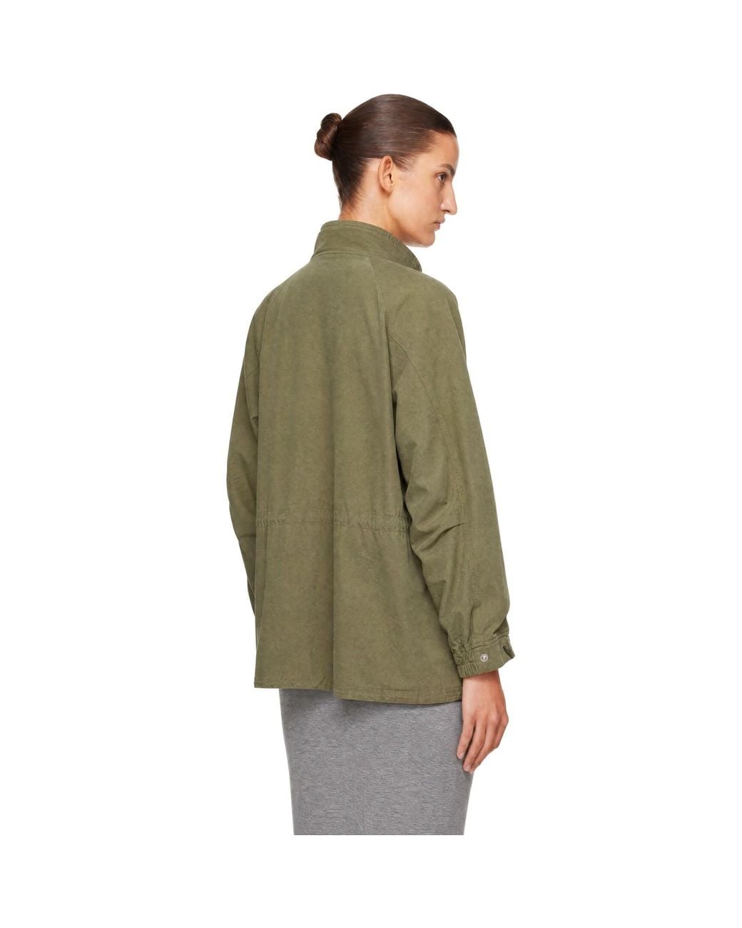 DUNST Green Modern Field Jacket