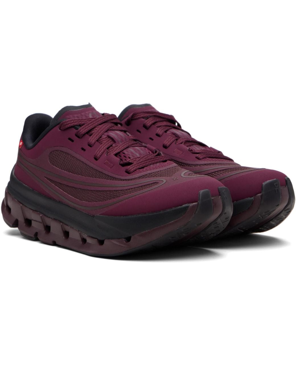On Shoes Black Cloudflow 5 Ad Sneakers