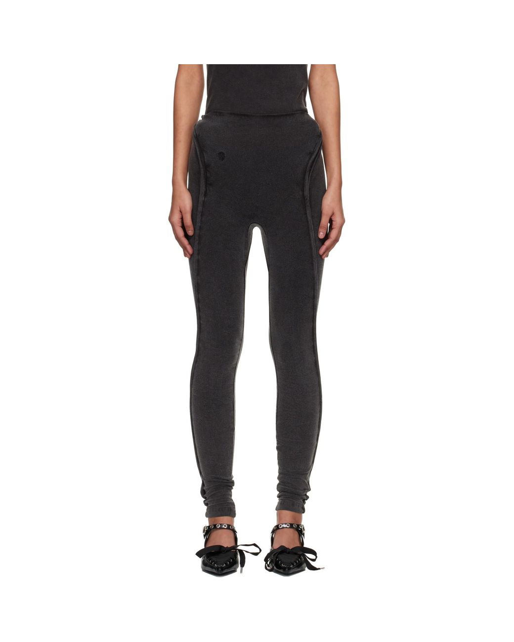 OTTOLINGER Black Sculpted Hip Exo Leggings