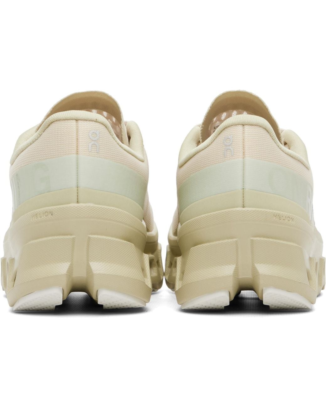On Shoes White Cloudmster 1 Sneakers