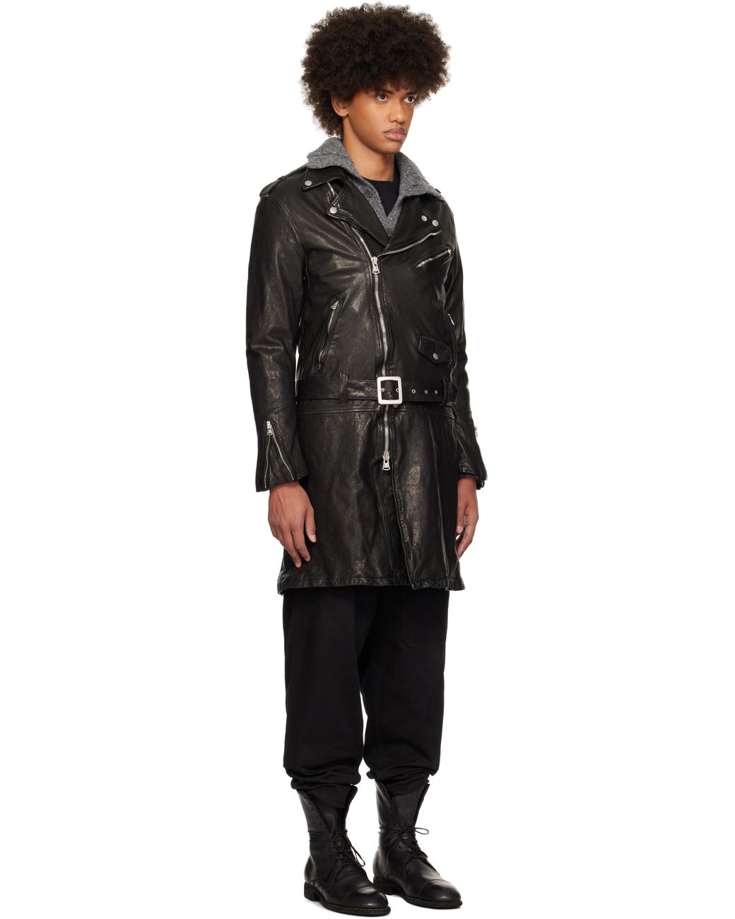 Yohji Yamamoto Punching Raiders Jacket