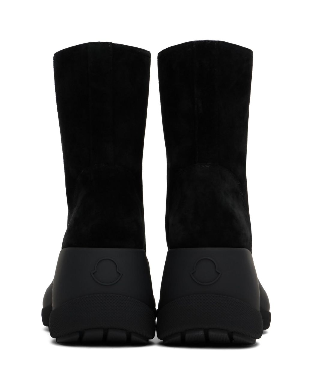 Moncler Black Resile Trek Boots