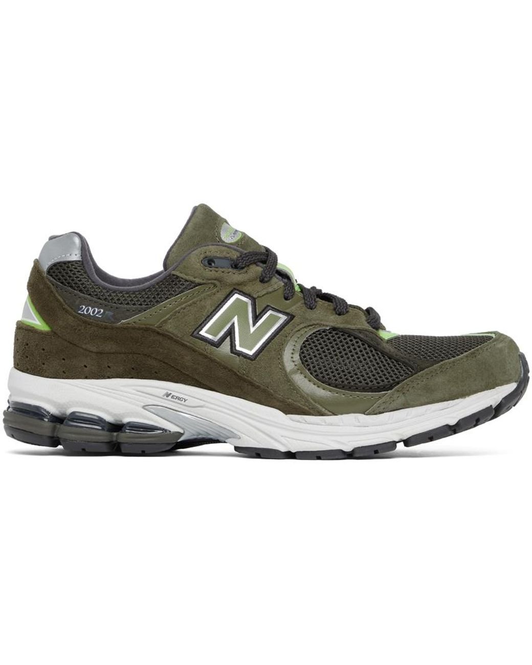 メンズ New Balance カーキ 2002r スニーカー | Lyst