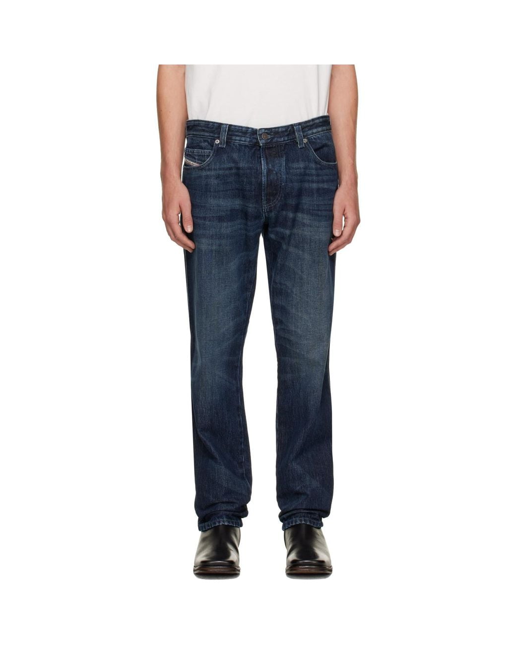 DIESEL Blue 1993 D-Vyl-Fsj Jeans for men