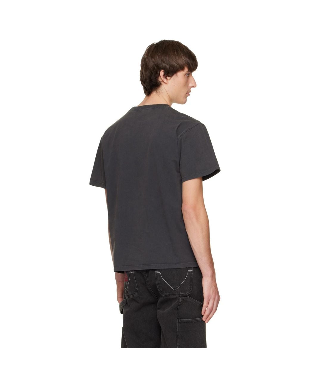 Carne Bollente Black Vintage Lover T-Shirt for men