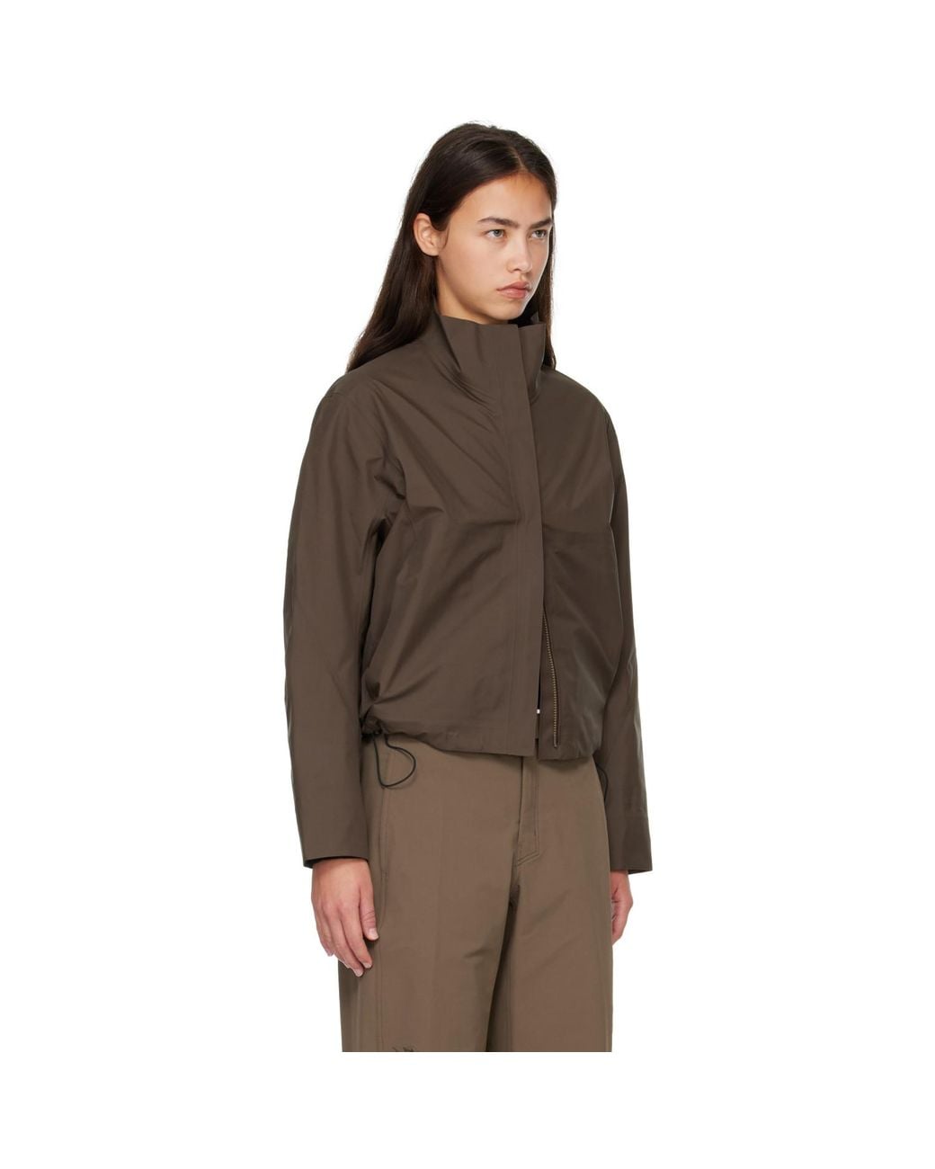 Veilance Brown Centra Jacket