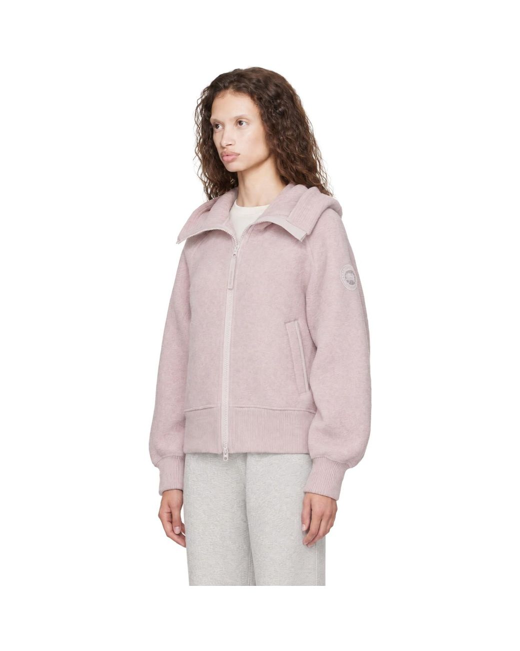 Canada Goose Multicolor Chilliwack Fleece Bomber Jacket