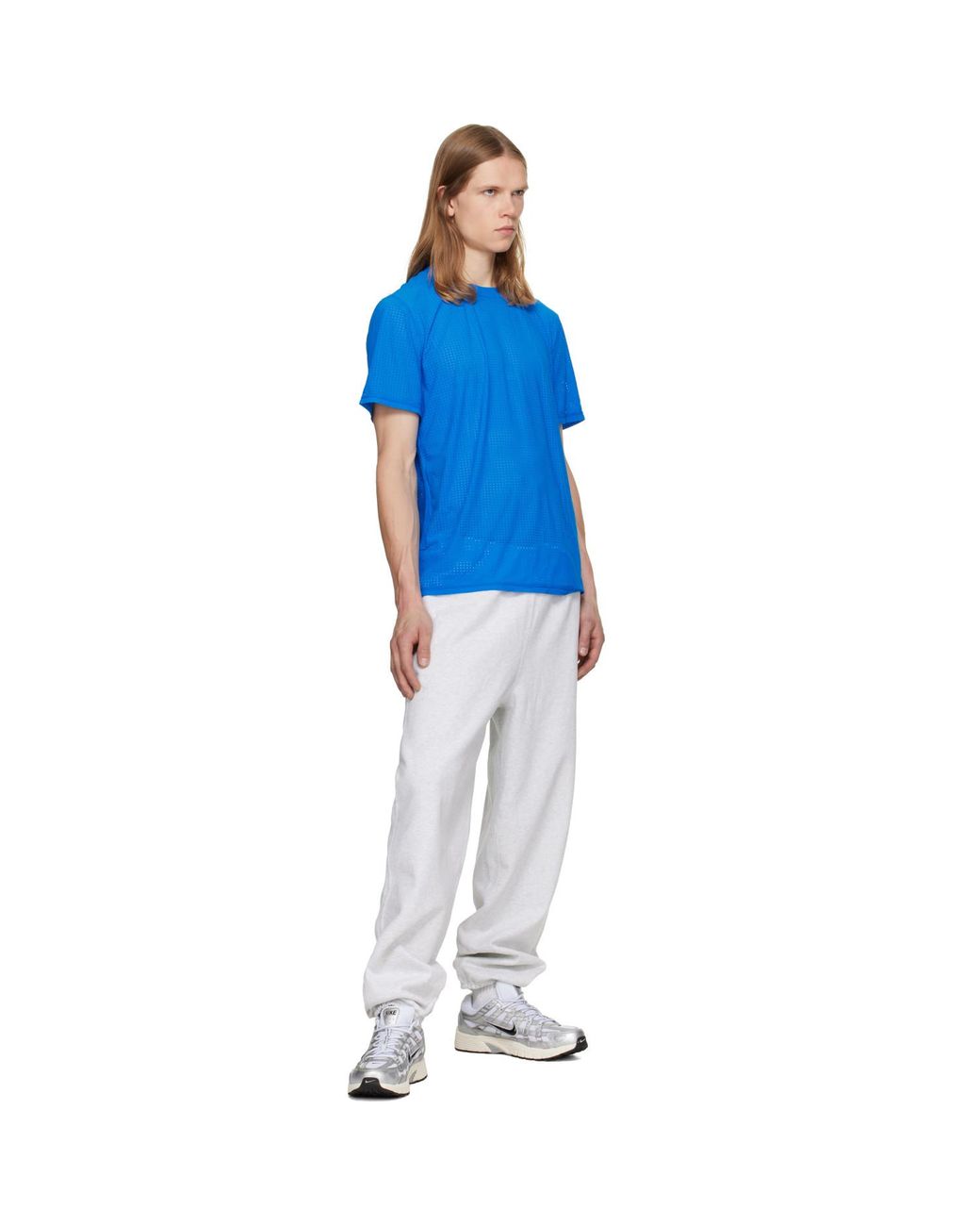 Nike Blue Energy Fleece Sweatpants for men