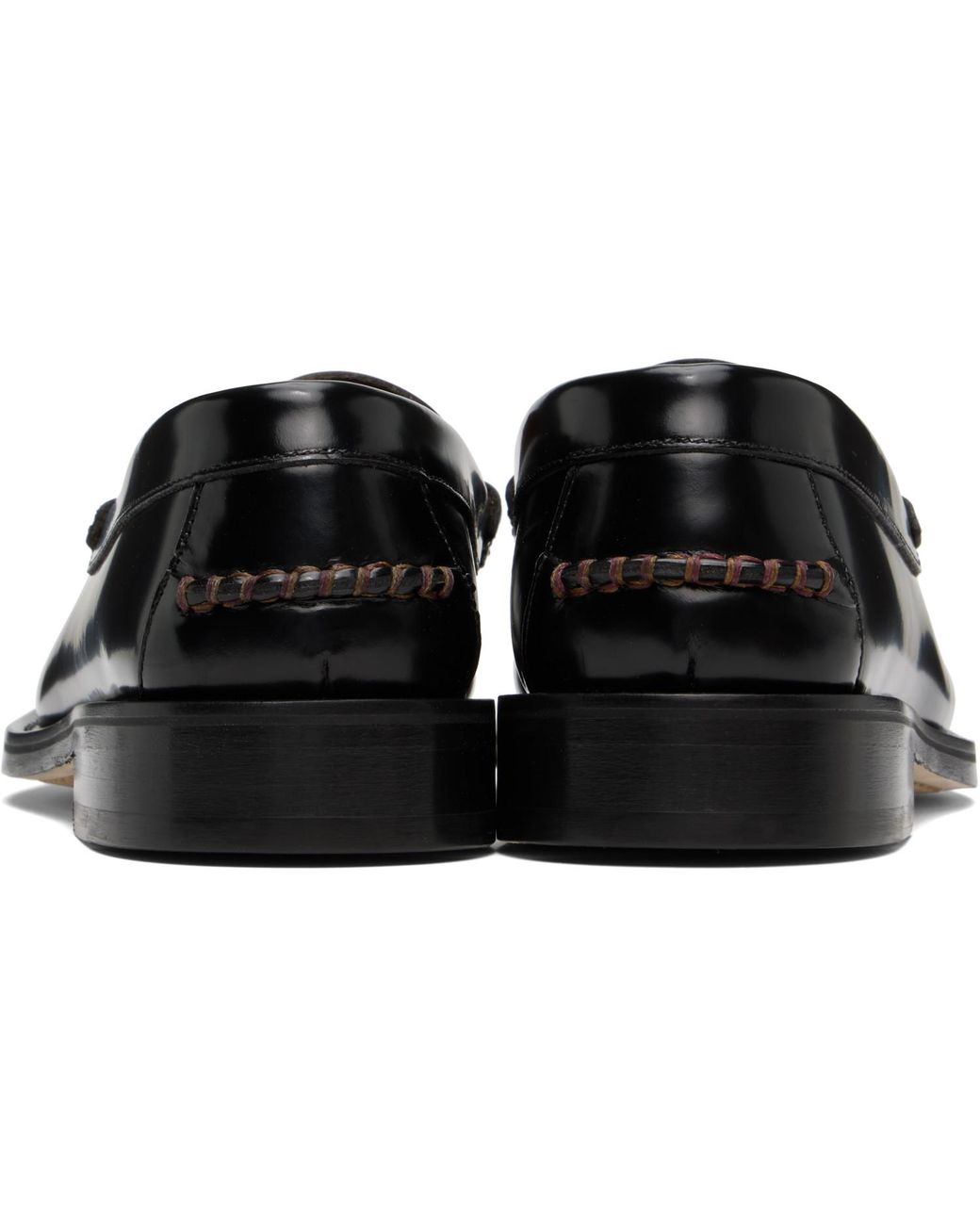 Paul Smith Black Rialto Loafers for men