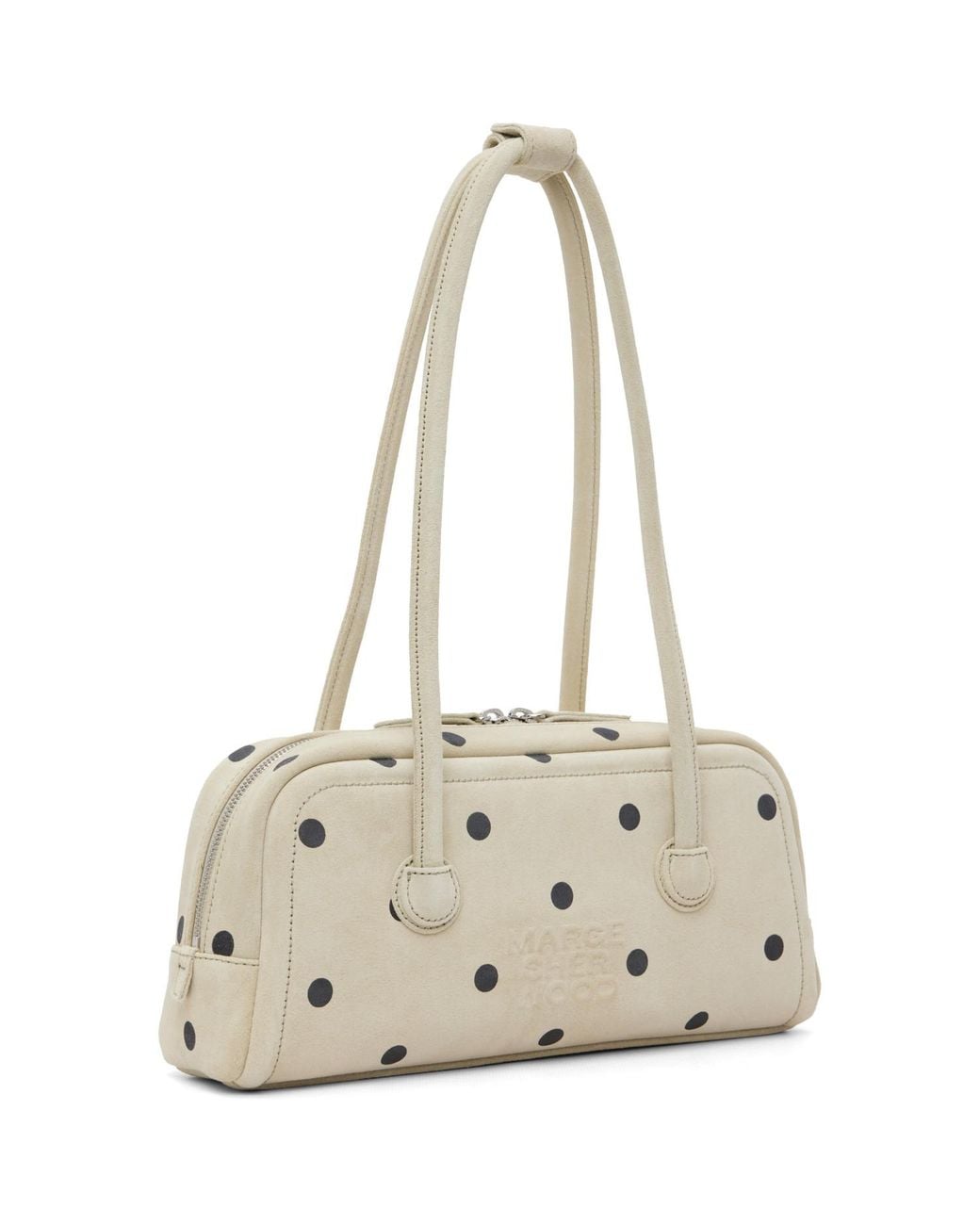 MARGE SHERWOOD Natural Off- Soft Boston Ew Bag