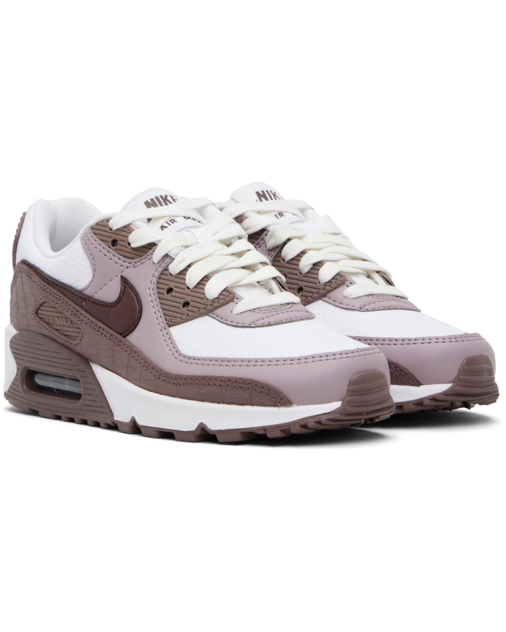 Nike Black Burgundy & Air Max 90 Sneakers