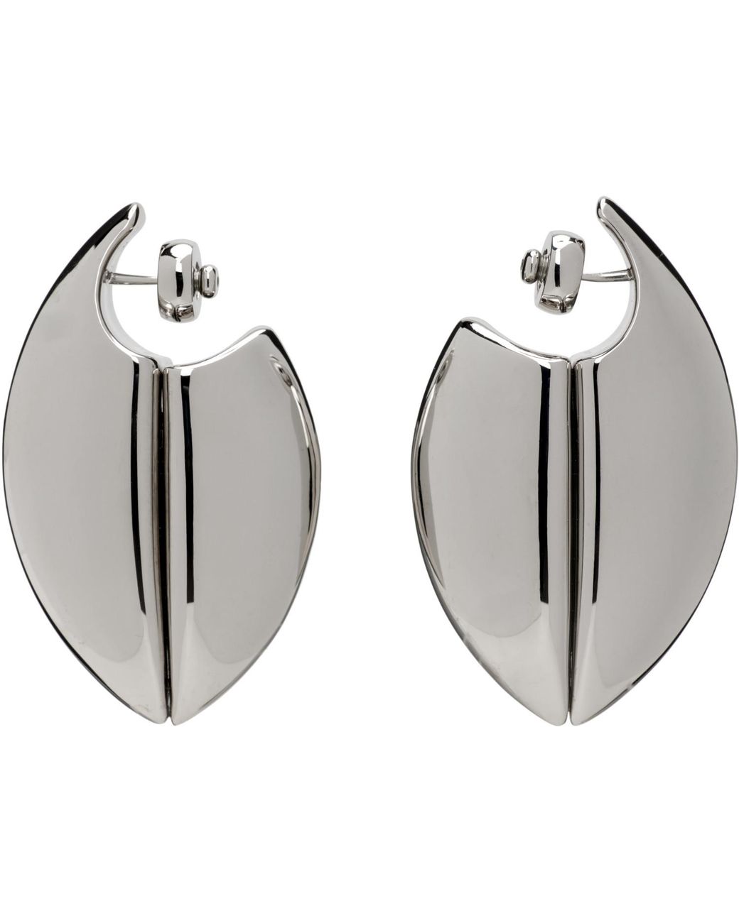 Boucles D'Oreilles Cocoon Givenchy en coloris Black