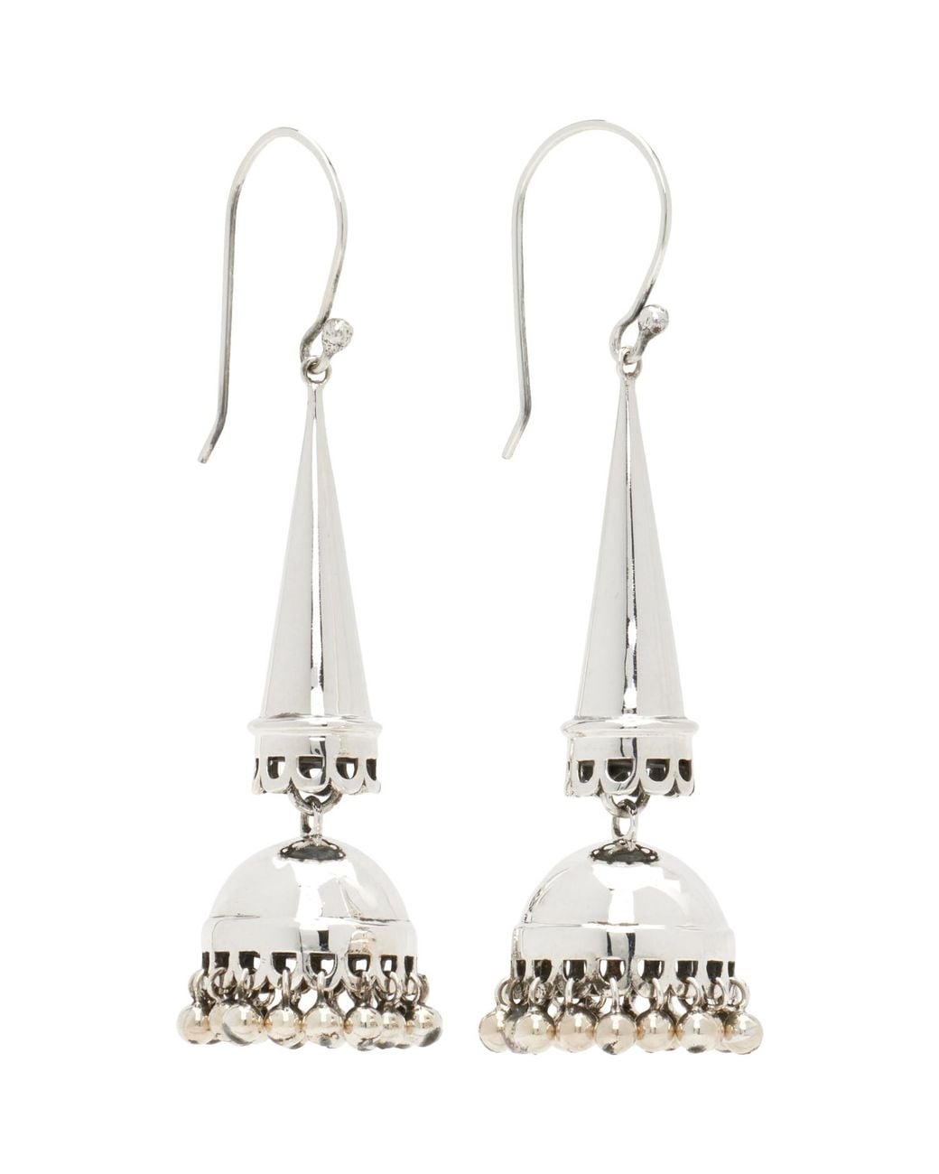 Sophie Buhai White Nadia Earrings