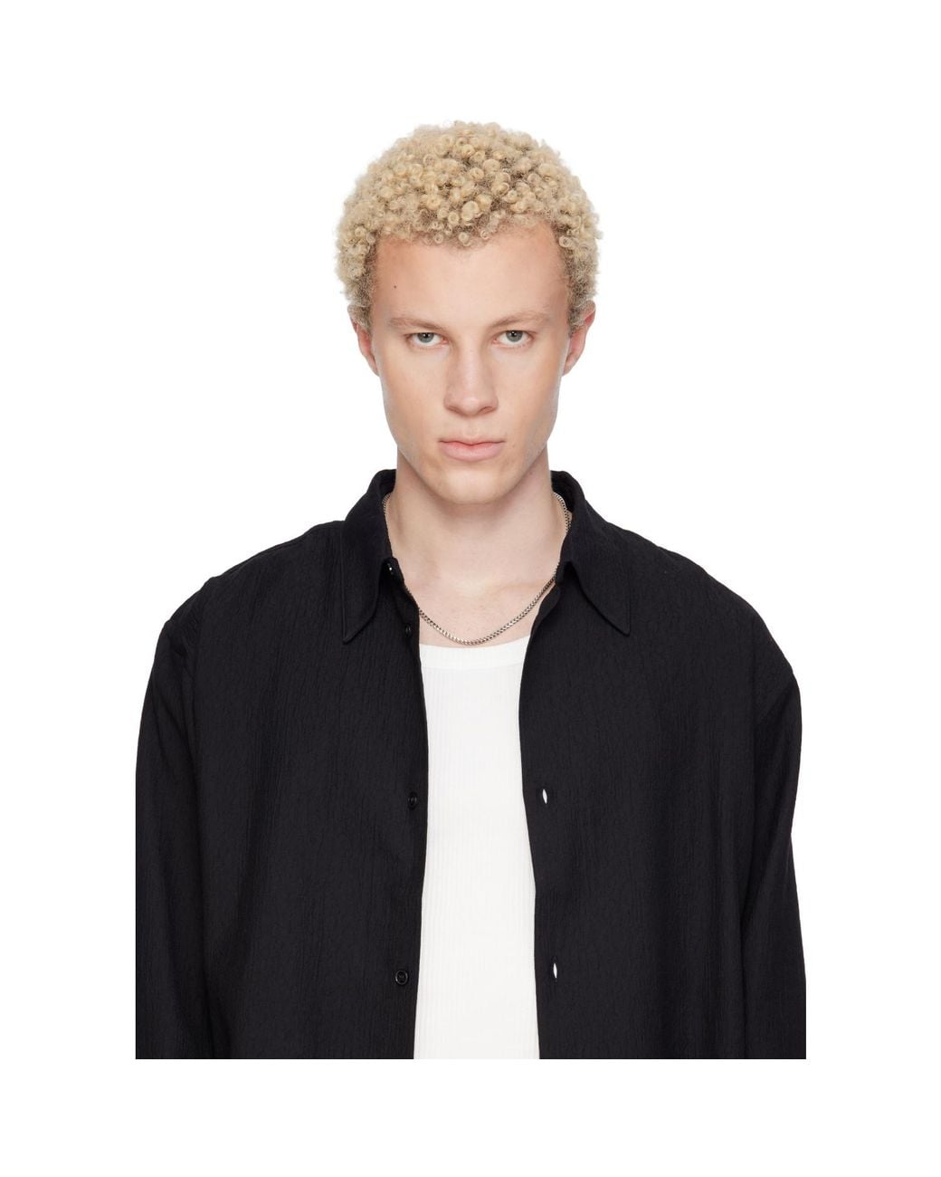Emanuele Bicocchi Multicolor Box Chain Necklace for men